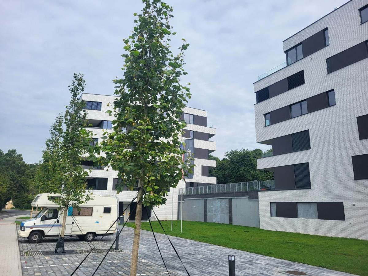 New Apartment In Karlin, Praha 8, Close To Center Екстериор снимка