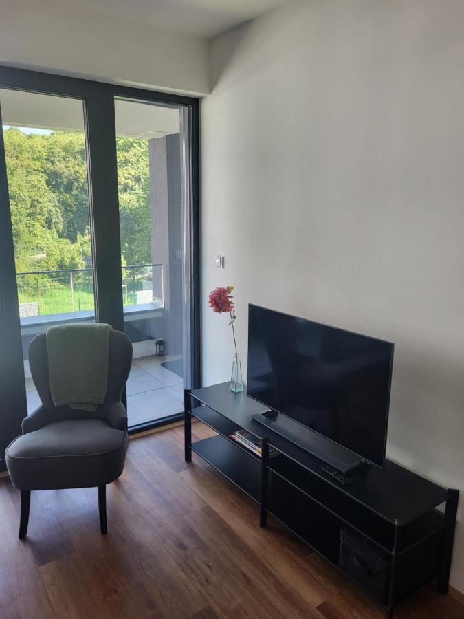 New Apartment In Karlin, Praha 8, Close To Center Екстериор снимка