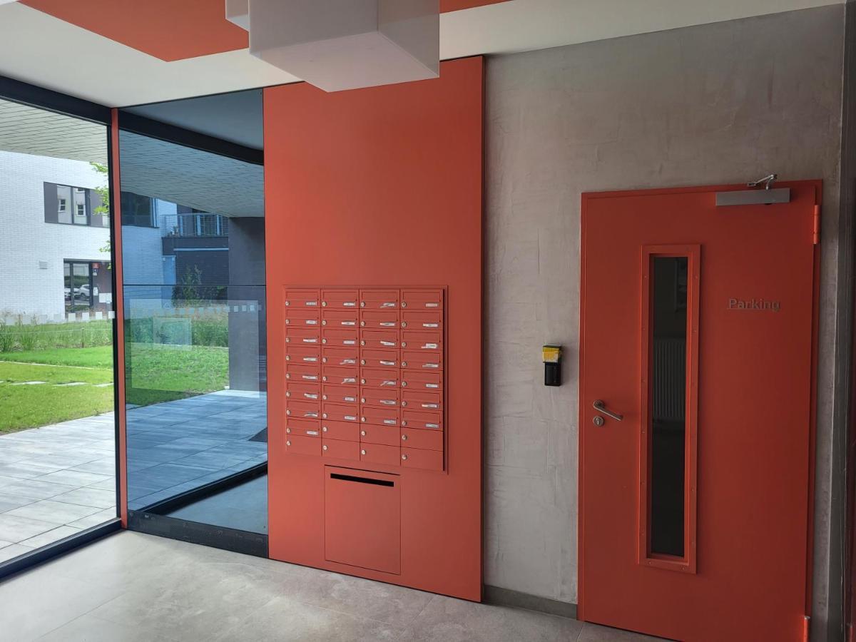 New Apartment In Karlin, Praha 8, Close To Center Екстериор снимка